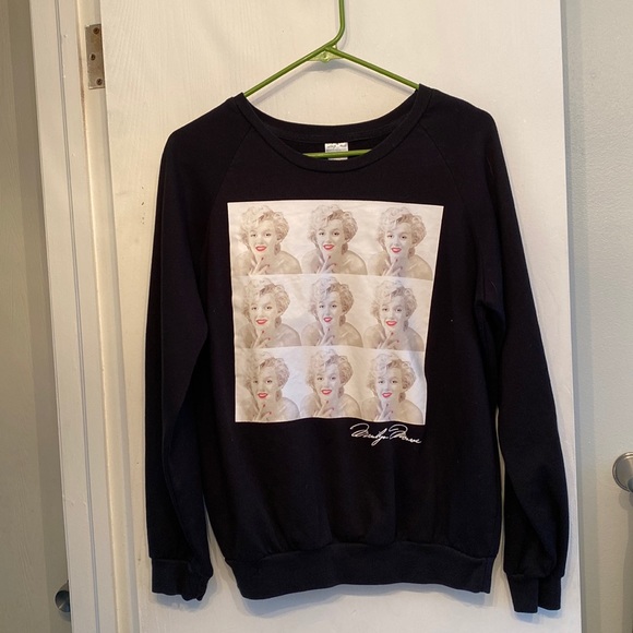 Marilyn Monroe Tops - Marilyn Monroe Long Sleeve Shirt